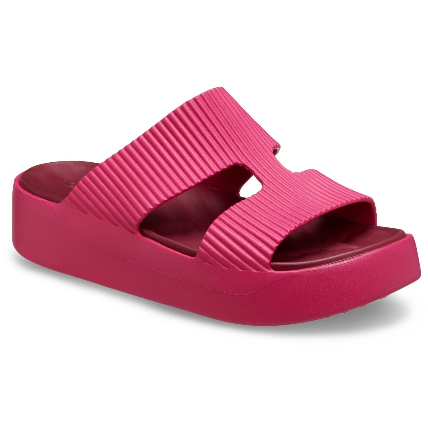 Crocs Getaway Platform Thermoplastic Women's Dragon Fruit Sandals