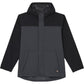 Dickies Men's Waterproof Rain Jacket in Charcoal