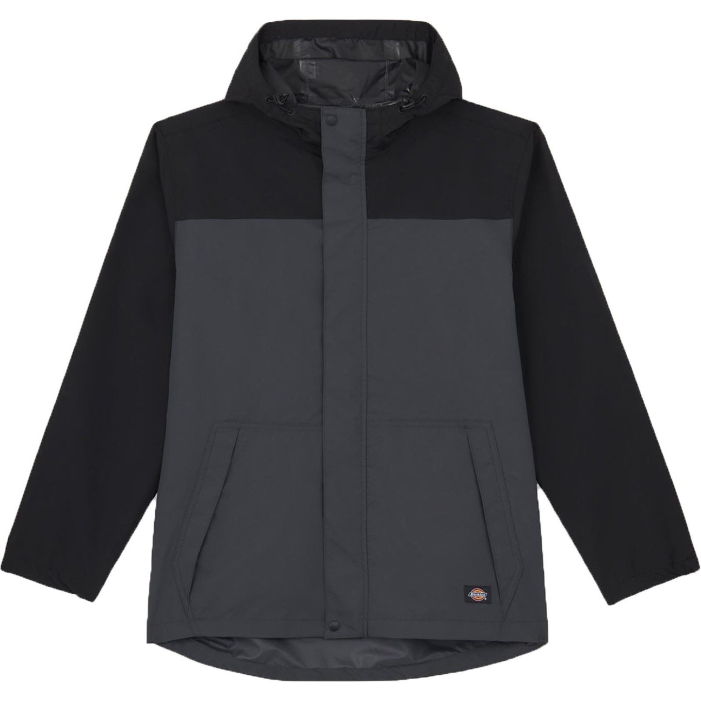 Dickies Men's Waterproof Rain Jacket in Charcoal