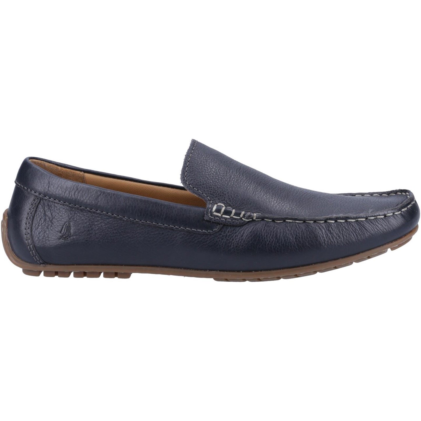 Hush Puppies Men's Ralph Slip On Shoe in Navy