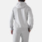 Reebok ID 2-Col Logo Hoodie Cotton Men's Grey Hooded Sweatshirt