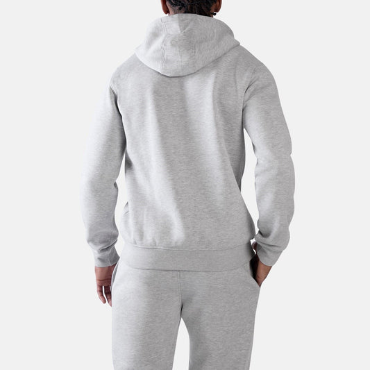 Reebok ID 2-Col Logo Cotton Men's Grey Hoodie