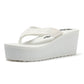 Bench Vacay Women's White Flip Flops