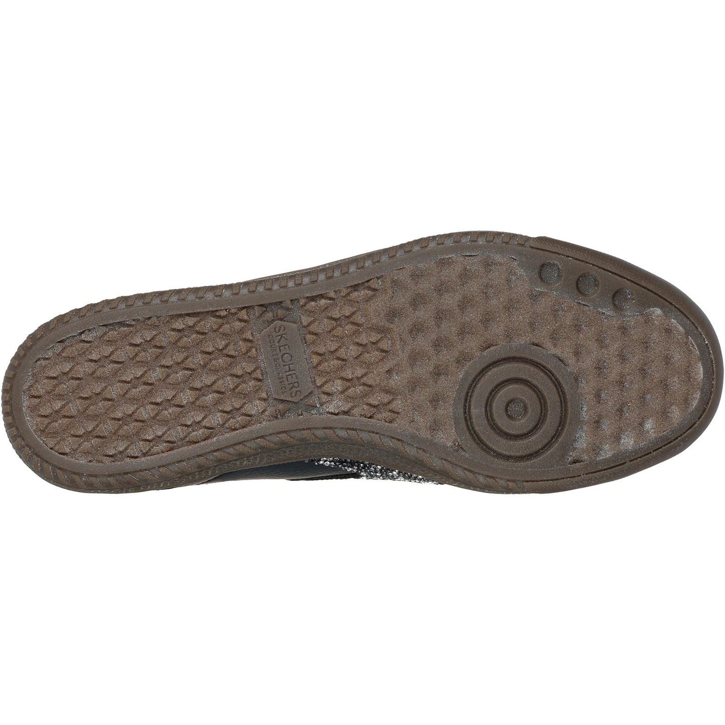 Skechers Hotshot Shimmering Spots Women's Black/White Trainers
