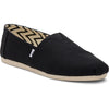 TOMS Alpargata Cotton Men's Black Shoes