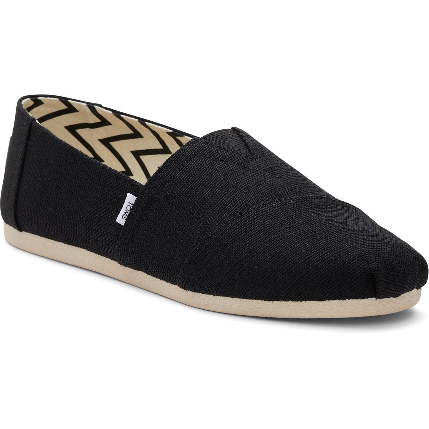 TOMS Alpargata Cotton Men's Black Shoes