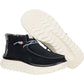 HEYDUDE Women's Wendy Peak Hi Suede Ankle Boots in Black