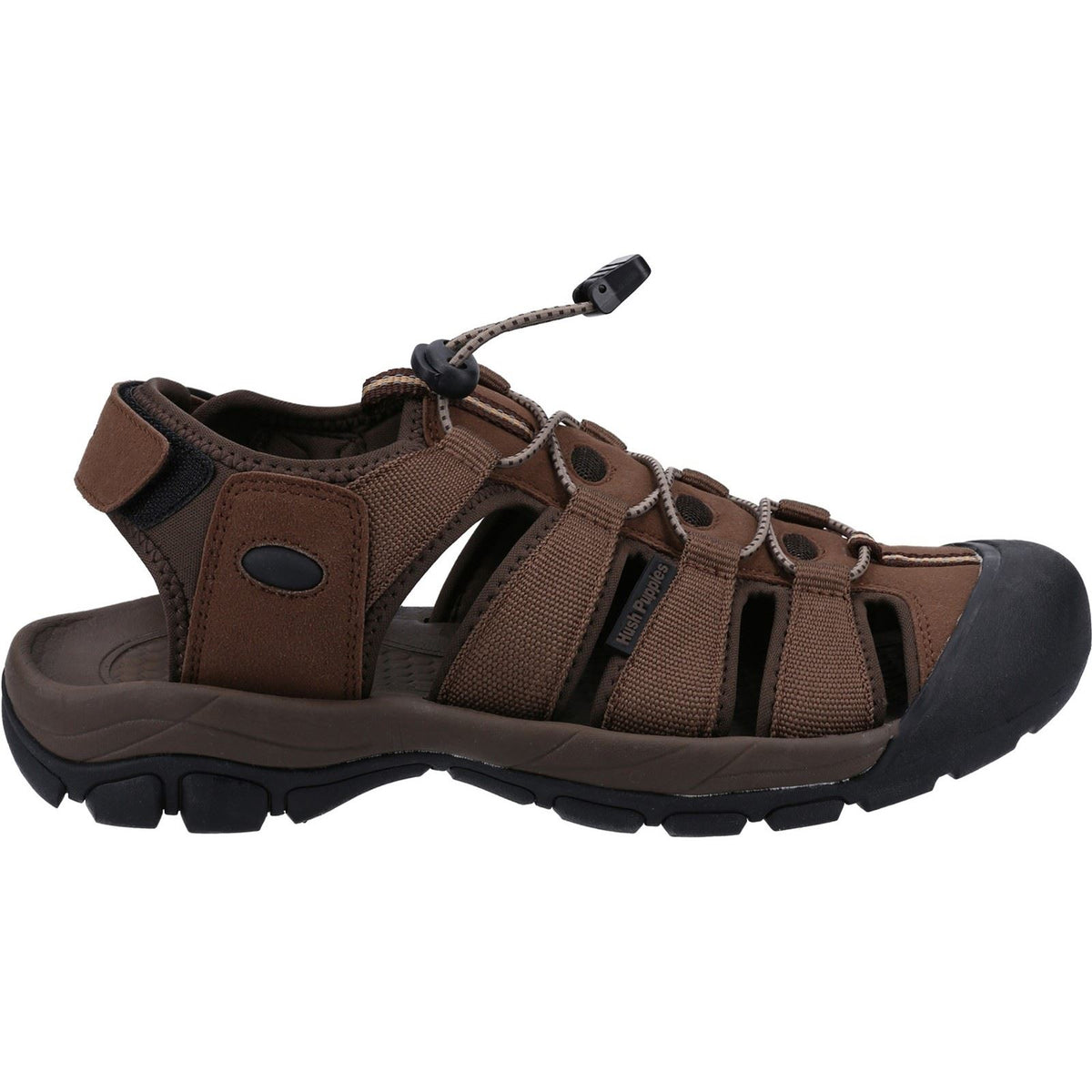 Hush Puppies Peru Polyurethane/Webbing Men's Brown Sandals