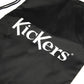 Kickers School PE Polyester Black Drawstring Bag