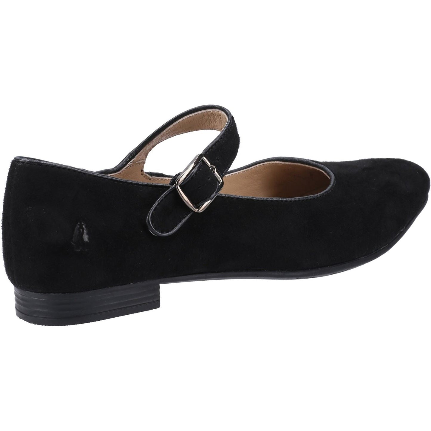 Hush Puppies Women's Melissa Strap Shoe in Black
