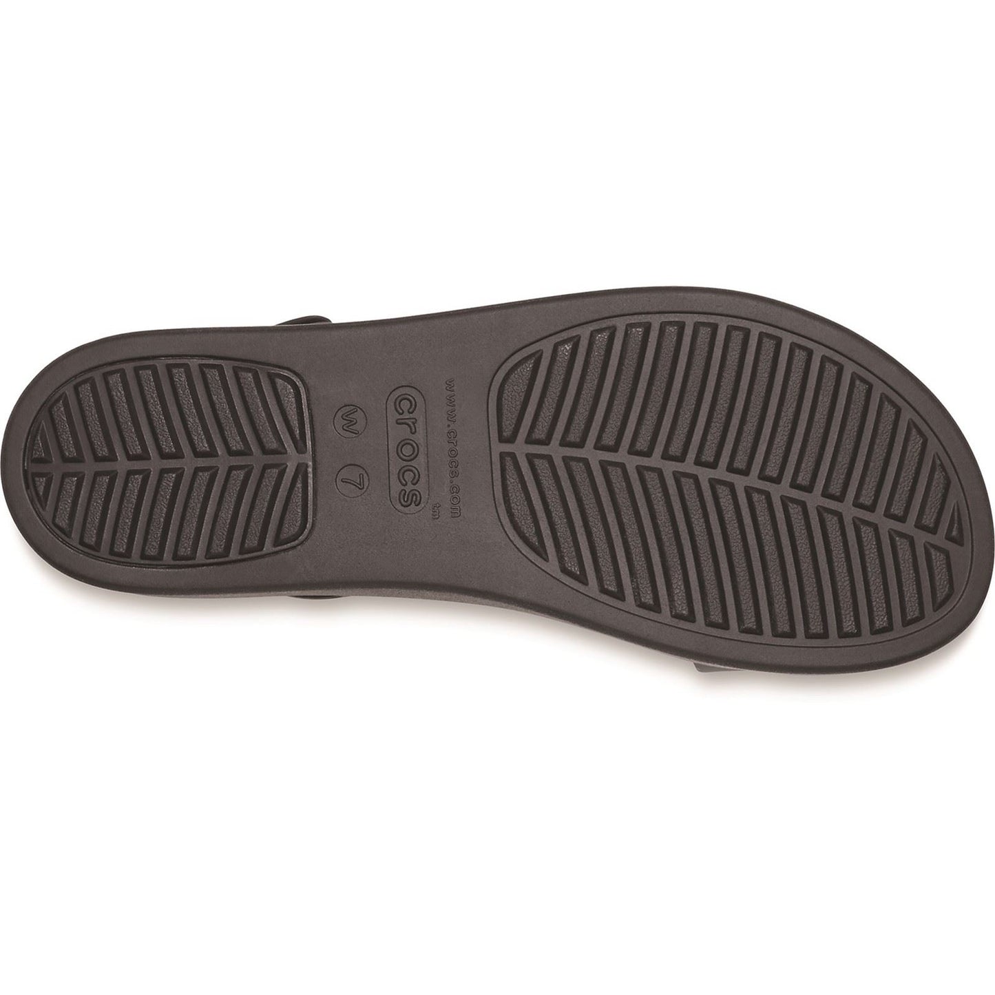 Crocs Women's Brooklyn Low Wedge Platform Sandal in Black