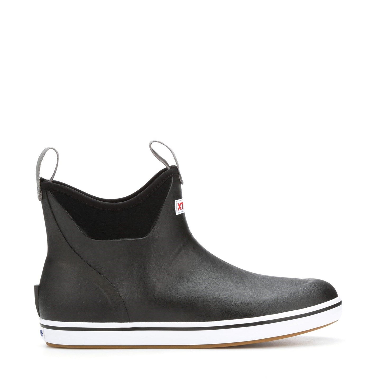 Xtratuf Men's Ankle Deck Boot in Black