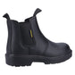 Amblers Safety Men's FS116 Hardwearing Pull on Safety Dealer Boot in Black
