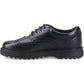 Hush Puppies Romeo Snr2 Leather Boy's Black Brogues