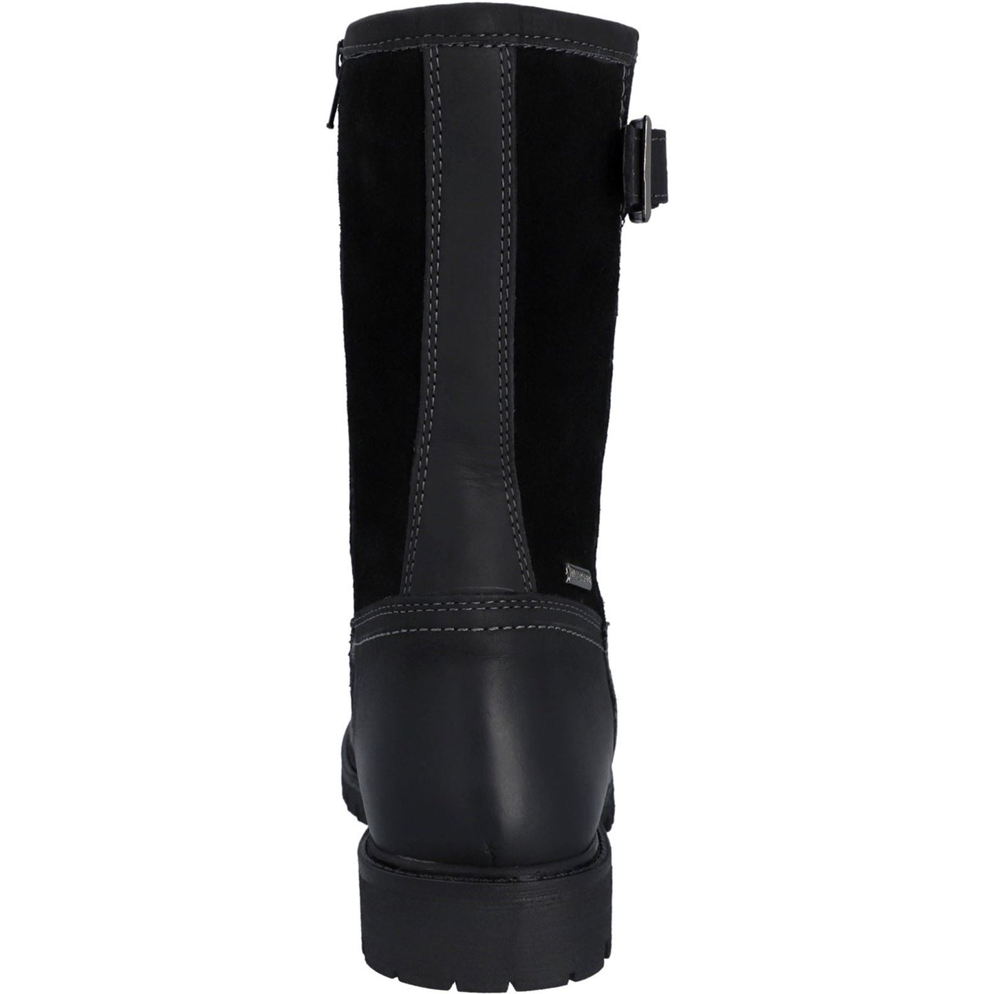 Hunter Canna Ankle Boot Leather Women's Black Boots