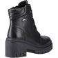 Pod Women's Winona Heeled Boot in Black