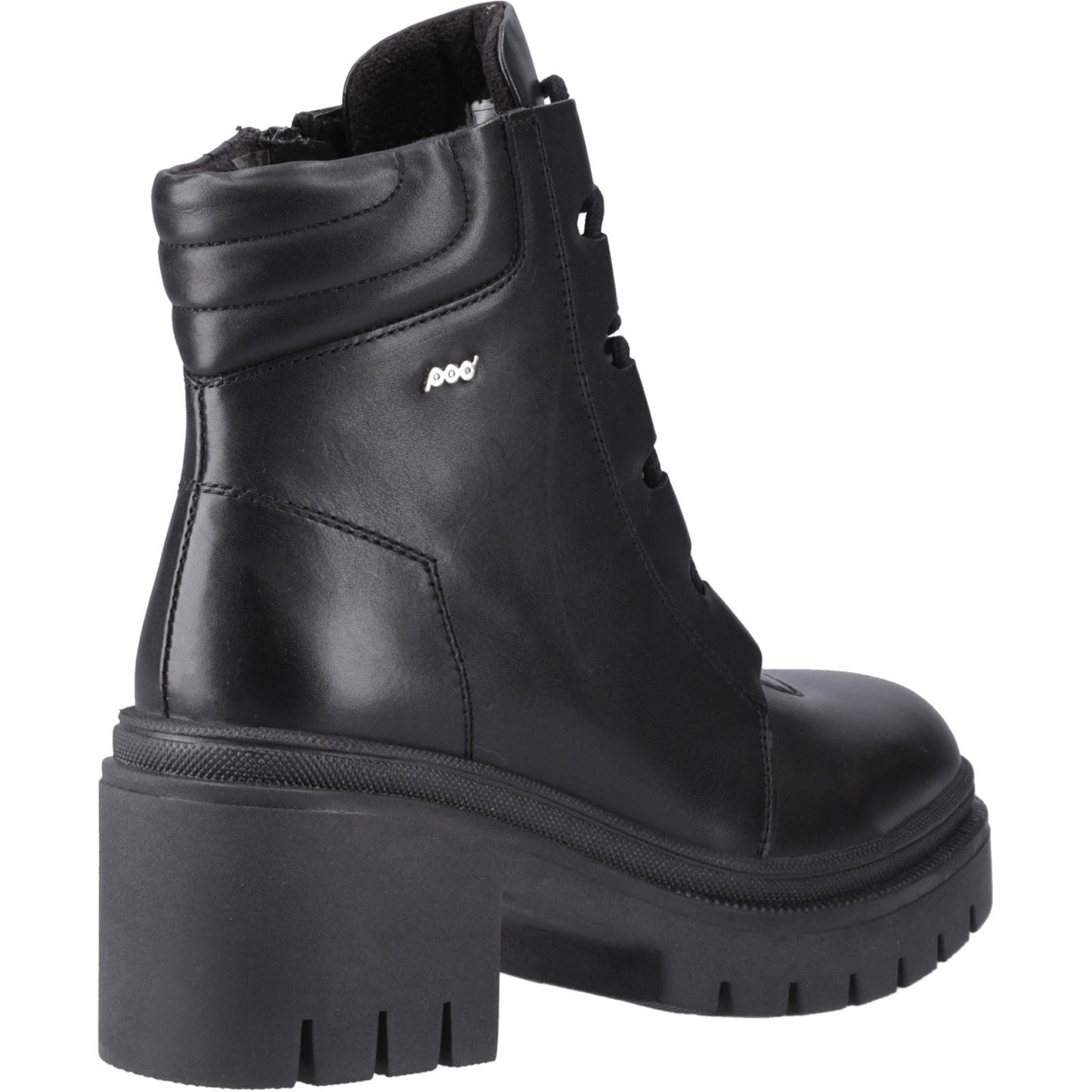 Pod Women's Winona Heeled Boot in Black