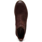 Hush Puppies Russell Leather Men's Dark Brown Ankle Boots