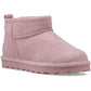 Bearpaw Shorty Suede Women's Peony Winter Ankle Boots
