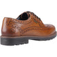 Cotswold Ramsden Leather Men's Tan Brogues Shoes