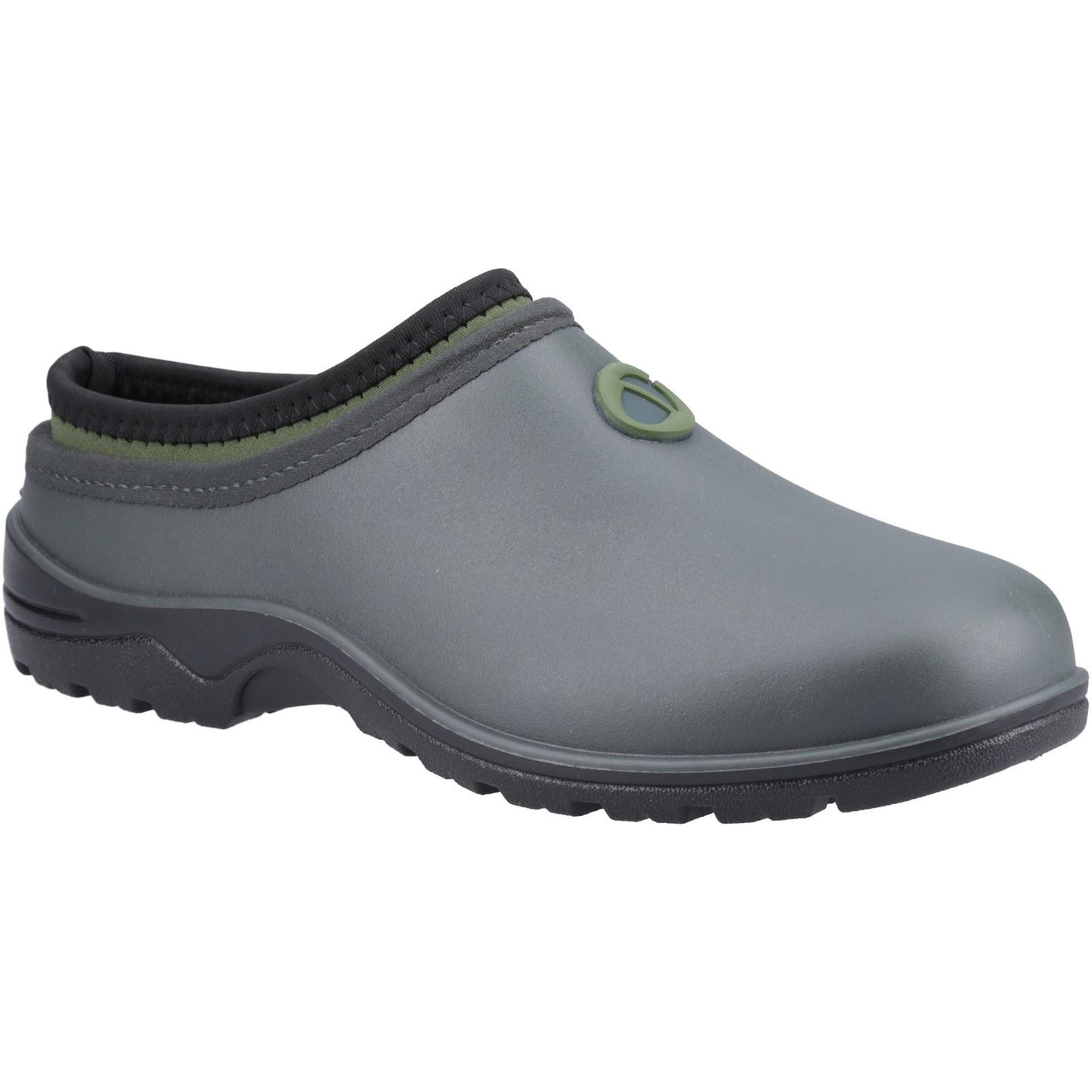 Cotswold Greenhill Synthetic Green Garden Shoes