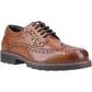 Cotswold Ramsden Leather Men's Tan Brogues Shoes