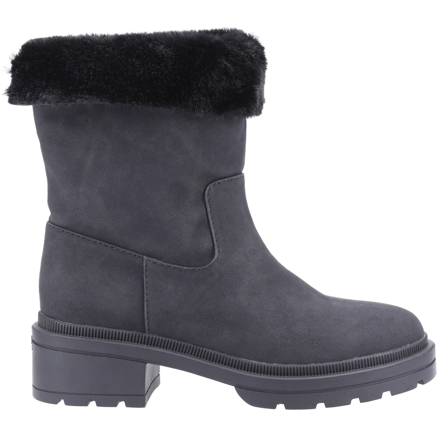 Rocket Dog Women's Idea Mid Boot in Black
