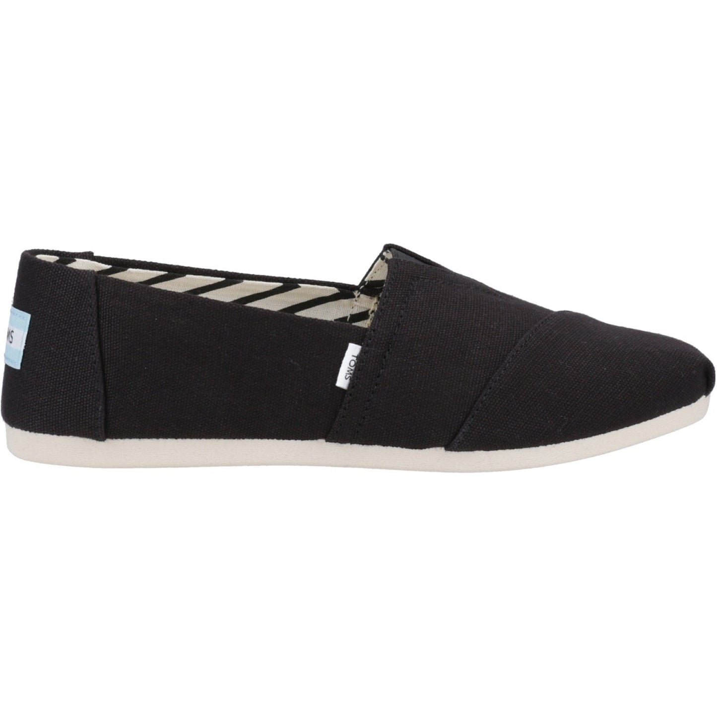 TOMS Women's Alpargata Shoes in Black