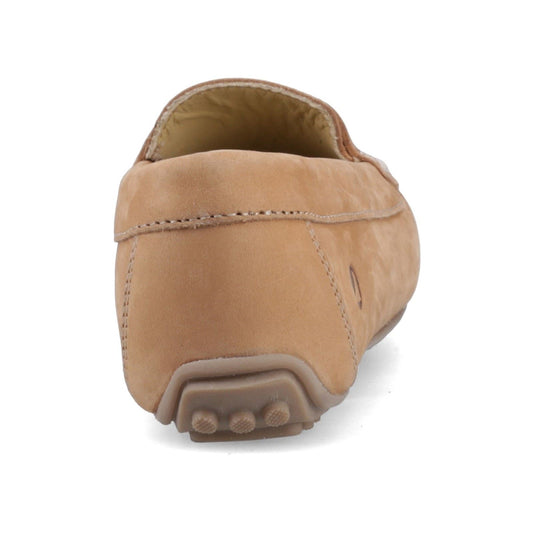 Sperry Tubarao Slip On Nubuck Women's Tan Moccasins Shoes