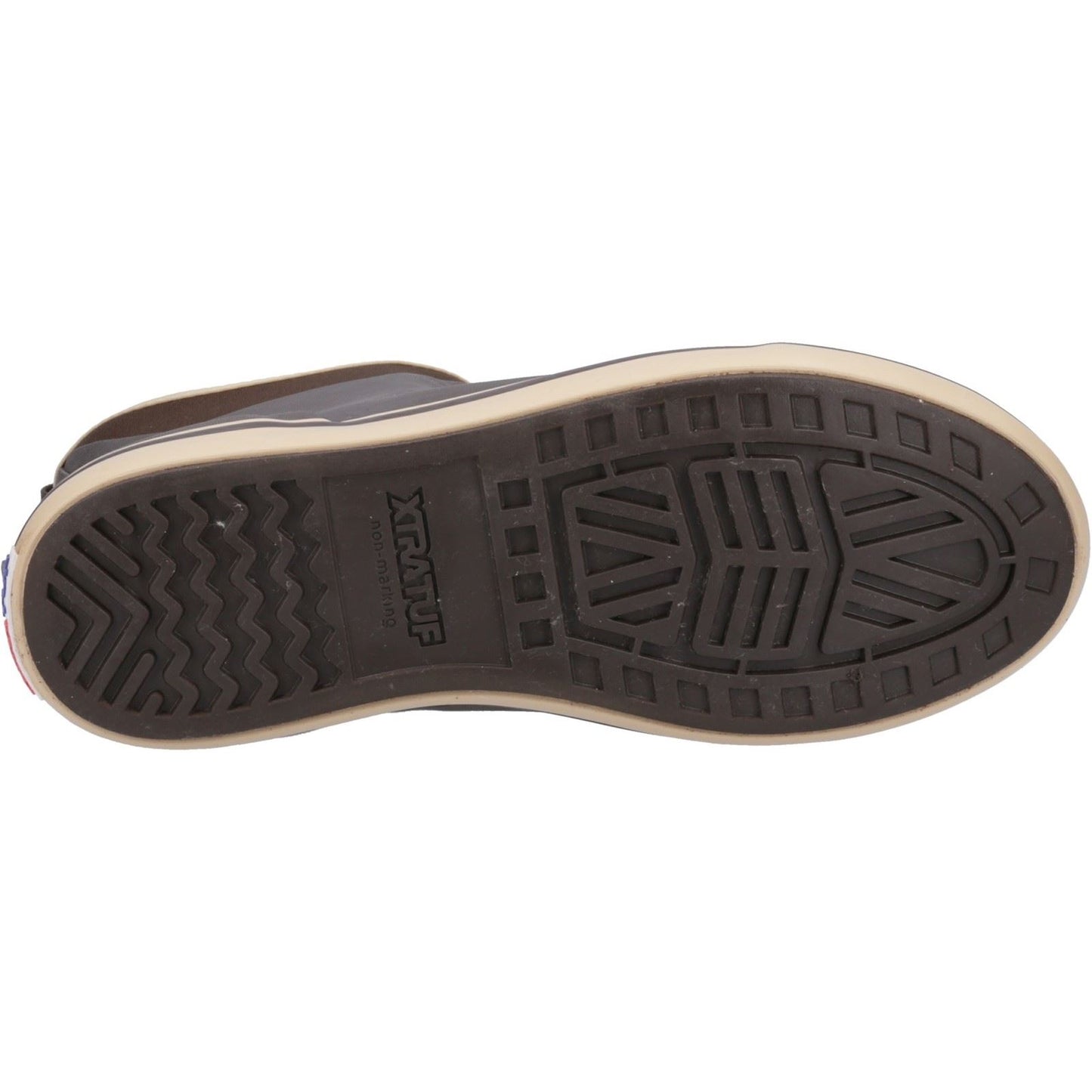 Xtratuf Men's Ankle Deck Boot in Chocolate/Tan