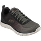 Skechers Track - Ripkent Textile Men's Olive/Black Trainers