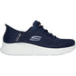 Skechers Women's Skech-Lite Pro Natural Trainer in Navy/Multi