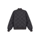 Dickies Men's Diamond Quilted Nylon Jacket in Black