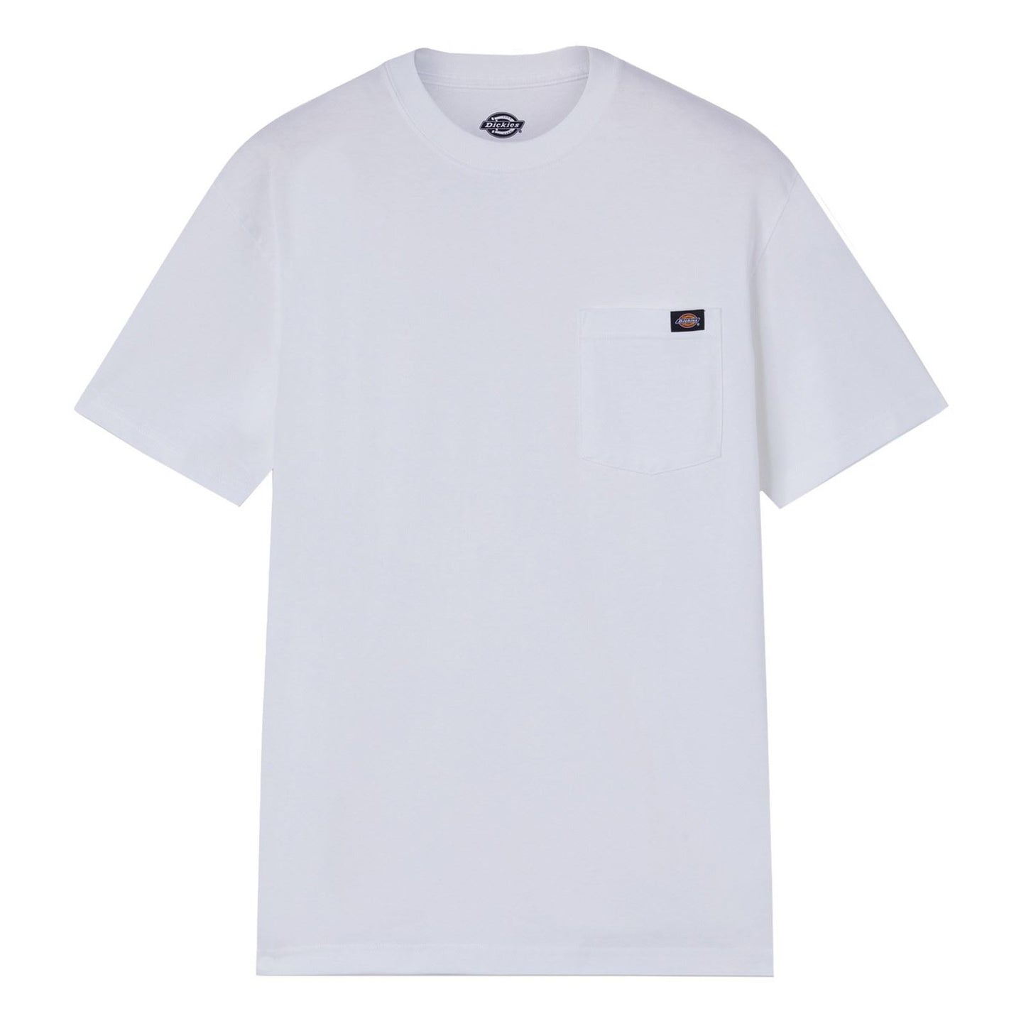 Dickies Men's Short Sleeve Cotton T-Shirt in White