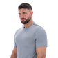 Ted Baker SAM TBMTS2635 Polyester Men's Grey Activewear T-Shirts