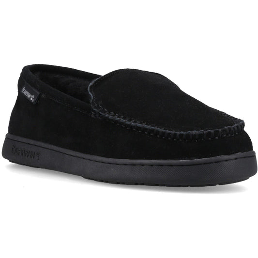 Bearpaw Brian Suede Men's Black Slippers