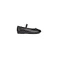 Geox Plie' Junior Leather Girl's Black Shoes