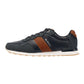 Ben Sherman - BS19018 MENS OWEN RETRO SHOE NAVY/TAN