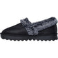 Skechers Cozy Up Polyester Women's Black Slippers