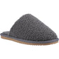 Hush Puppies Joanna Textile Women's Charcoal Slippers