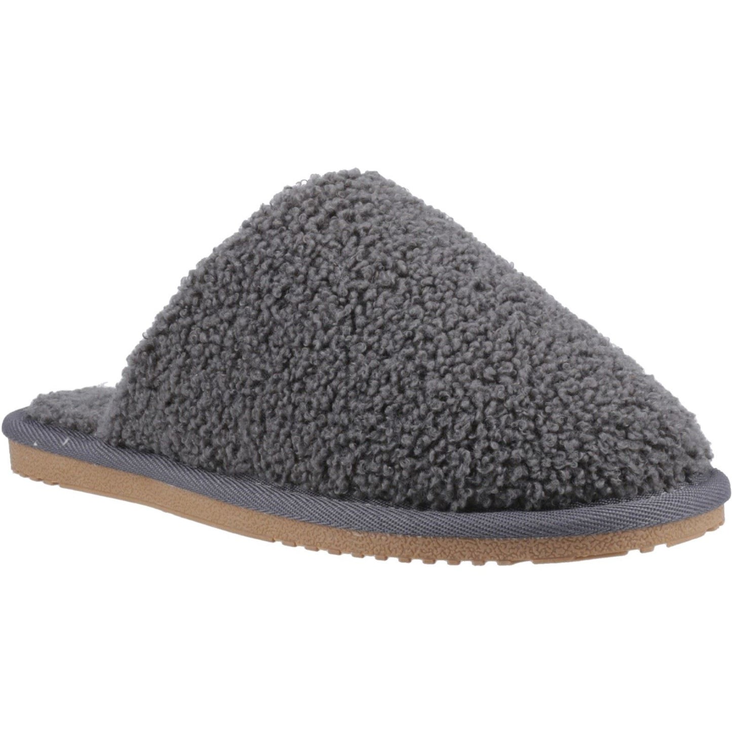 Hush Puppies Joanna Textile Women's Charcoal Slippers