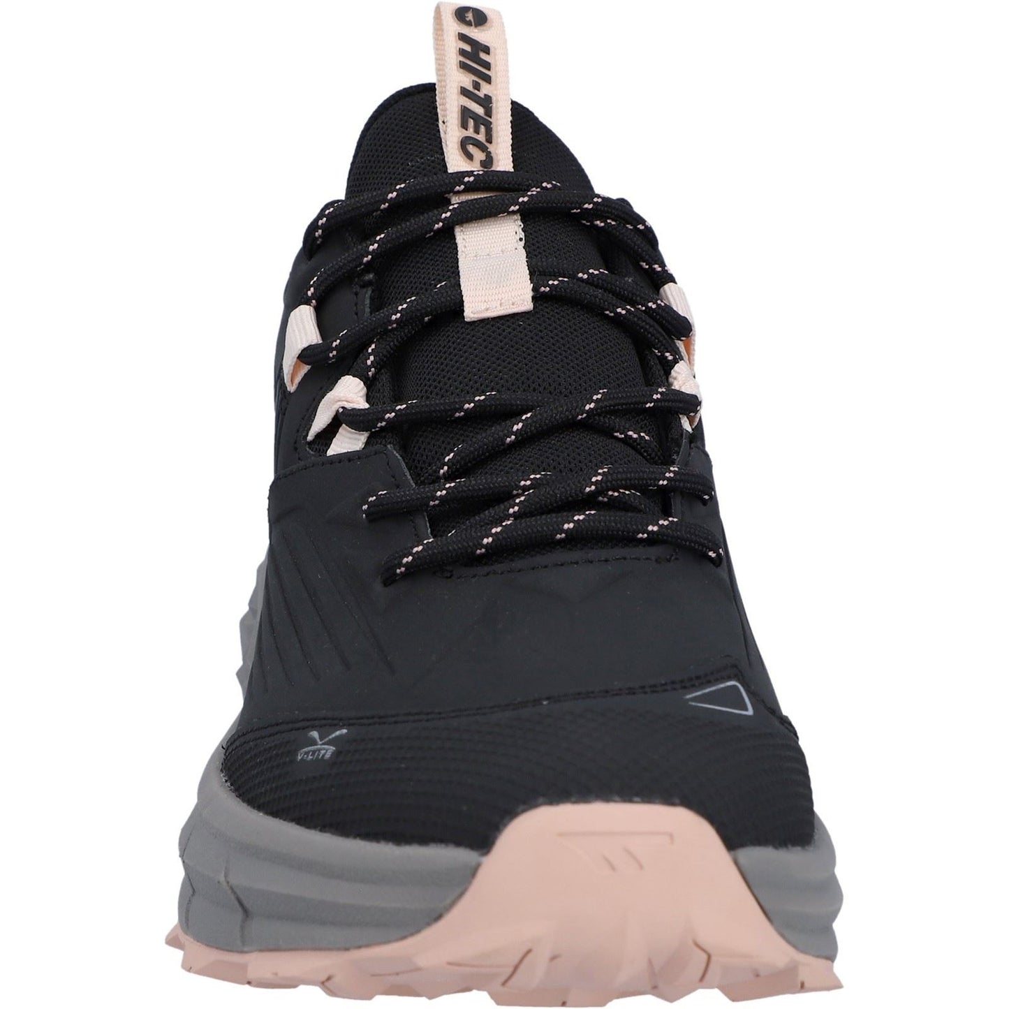 Hi-Tec Fuse Trek Polyester Women's Black/Steeple Grey/Cameo Rose Trainers
