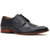 Base London Barbera Leather Men's Black Standard Brogues Shoes