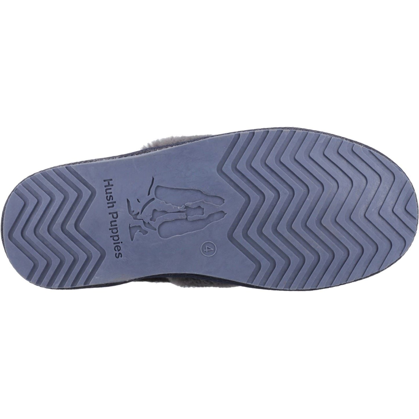 Hush Puppies Ariel Suede Women's Navy Slippers