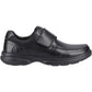 Hush Puppies Hector Leather Men's Black Moccasins Shoes