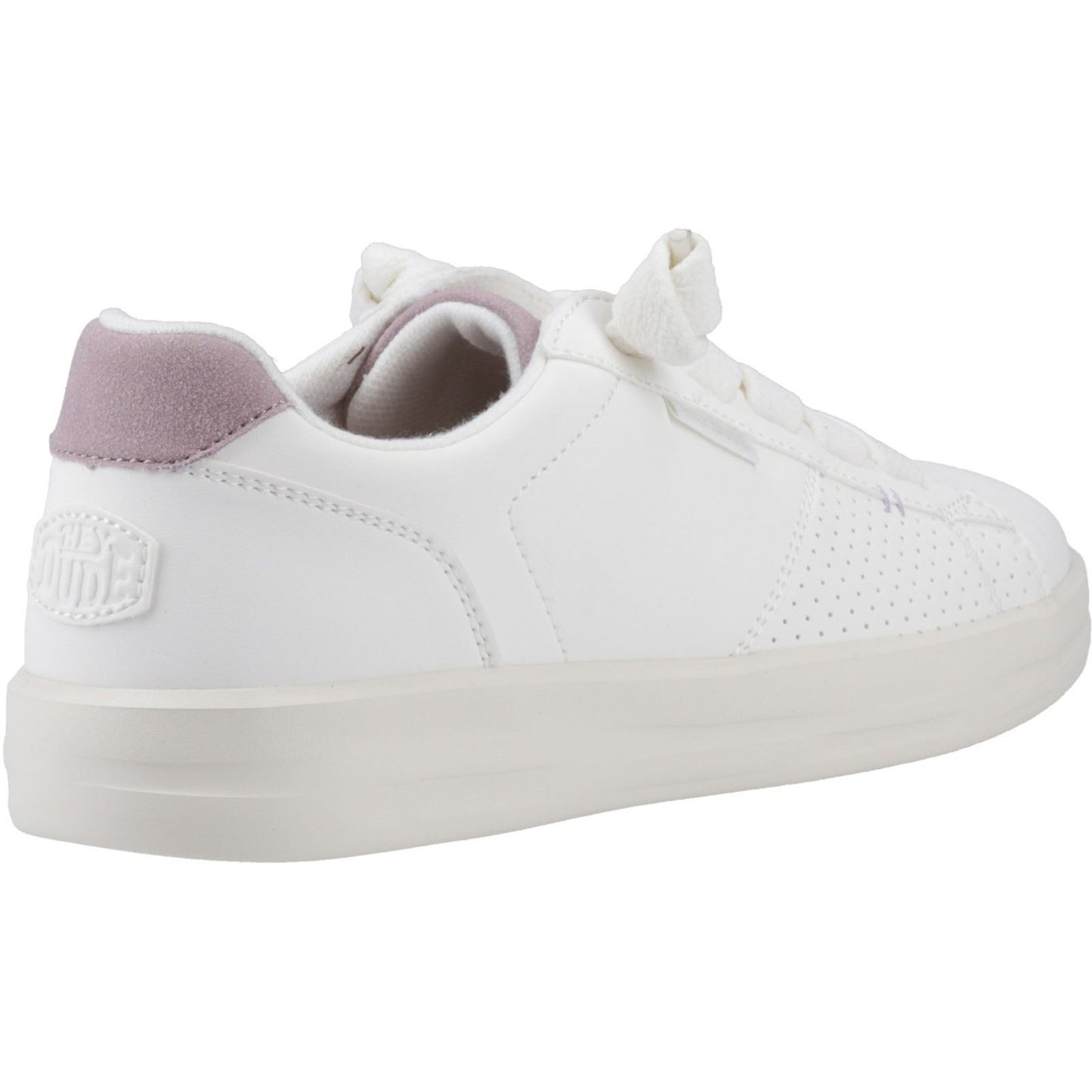HEYDUDE Karina Duo Classic Polyurethane Women's White Trainers