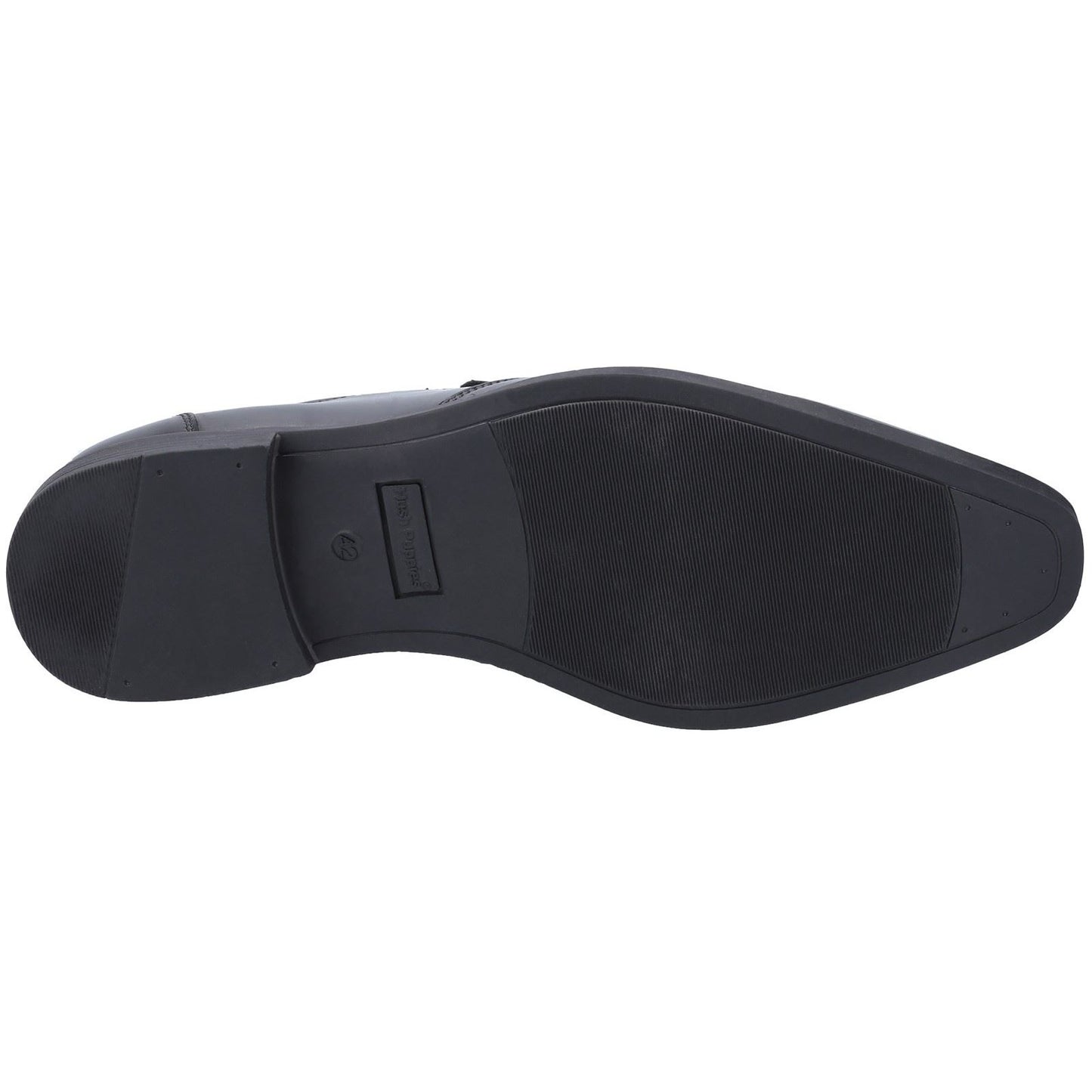 Hush Puppies Men's Ellis School Shoe in Black