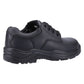 Magnum Precision Sitemaster Low CT CP Uniform Safety Shoe in Black