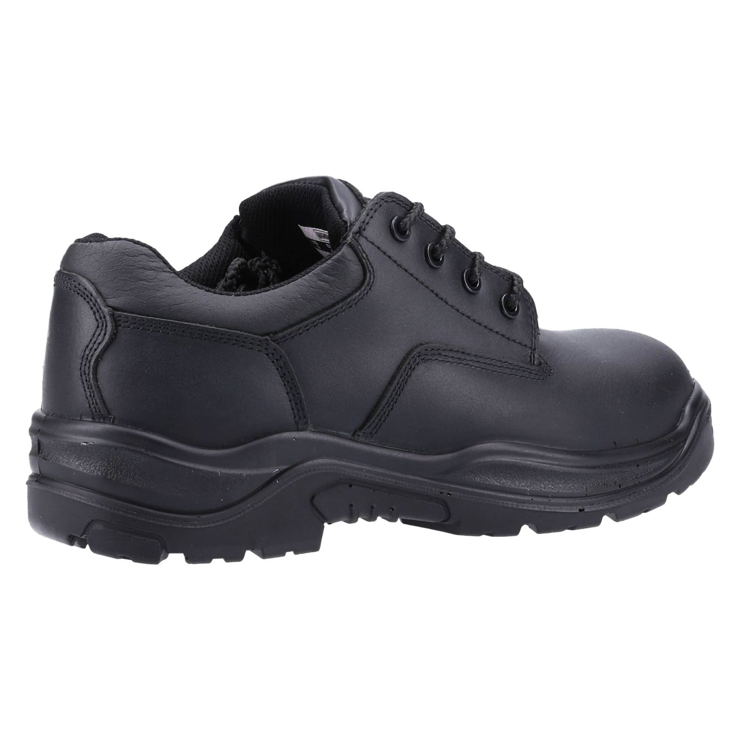 Magnum Precision Sitemaster Low CT CP Uniform Safety Shoe in Black