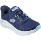 Skechers Arch Fit 2.0 Fresh Pace Textile Women's Navy/Multi Trainers